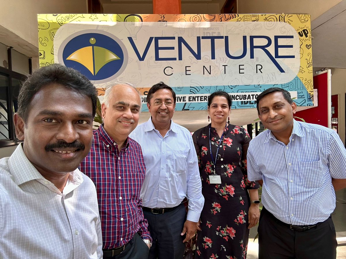 It was wonderful to have a team from Campus #Angels Network visit us at Venture Center today! Their humbling words about our impact on #startups is deeply appreciated. Looking forward to a promising partnership ahead! #pune