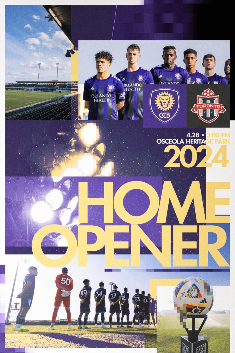 Meant to post this one as well, 2024 OCB Home Opener Poster