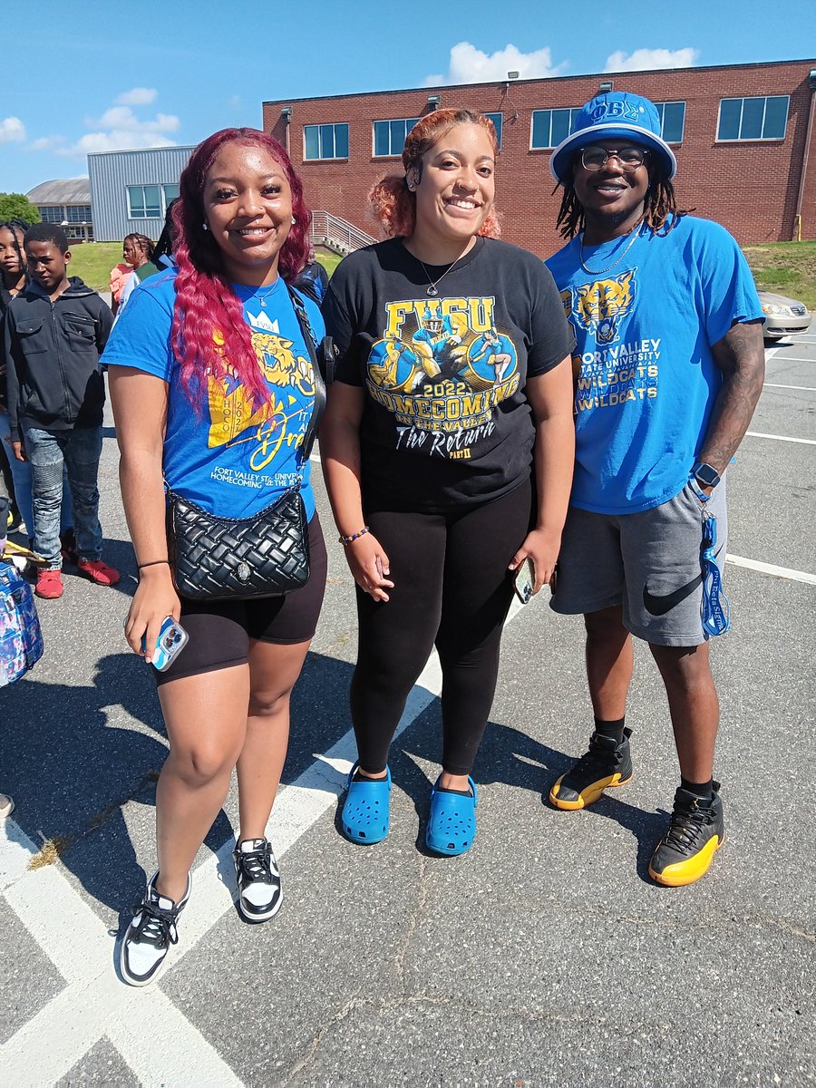 For some of @OAK_HCS  students, this college tour was their first time touring a college campus,  a lifetime educational experience.   Ms. Maze @FVSU did an exceptional job with coordinating the tour of the campus. @HenryCountyBOE @FredricLatschar @FreesEdWorld