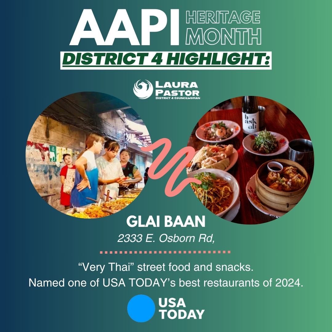 Councilwoman Laura Pastor tweet media