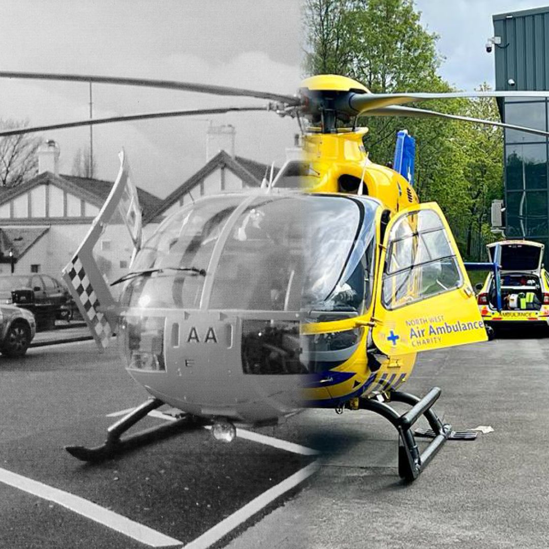 We’ve been flying to save lives across the region since 1999, and we couldn’t have done it without your support. In April: 🚨 We responded to 270 incidents 🤕 The most common incident type was medical 🗺️ Our busiest area was Greater Manchester 🚁 Our busiest helicopter was H72
