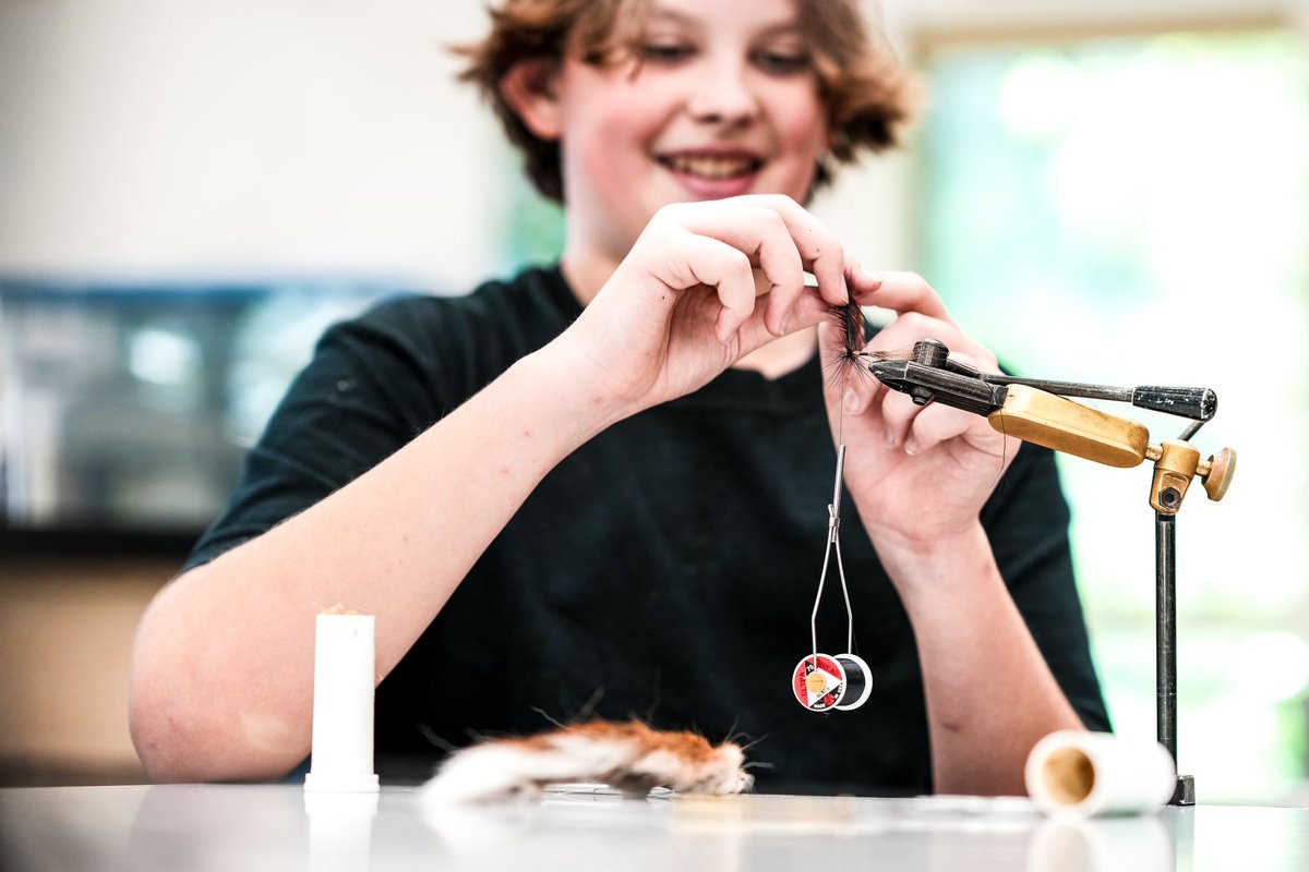 Fly-tying has been a unique part of Shawnigan’s co-curricular offerings for over a decade, with students getting the opportunity to test their flies, and their fishing mettle, on Shawnigan Lake, the Cowichan River, and further afield.

#flyfishing #flytying