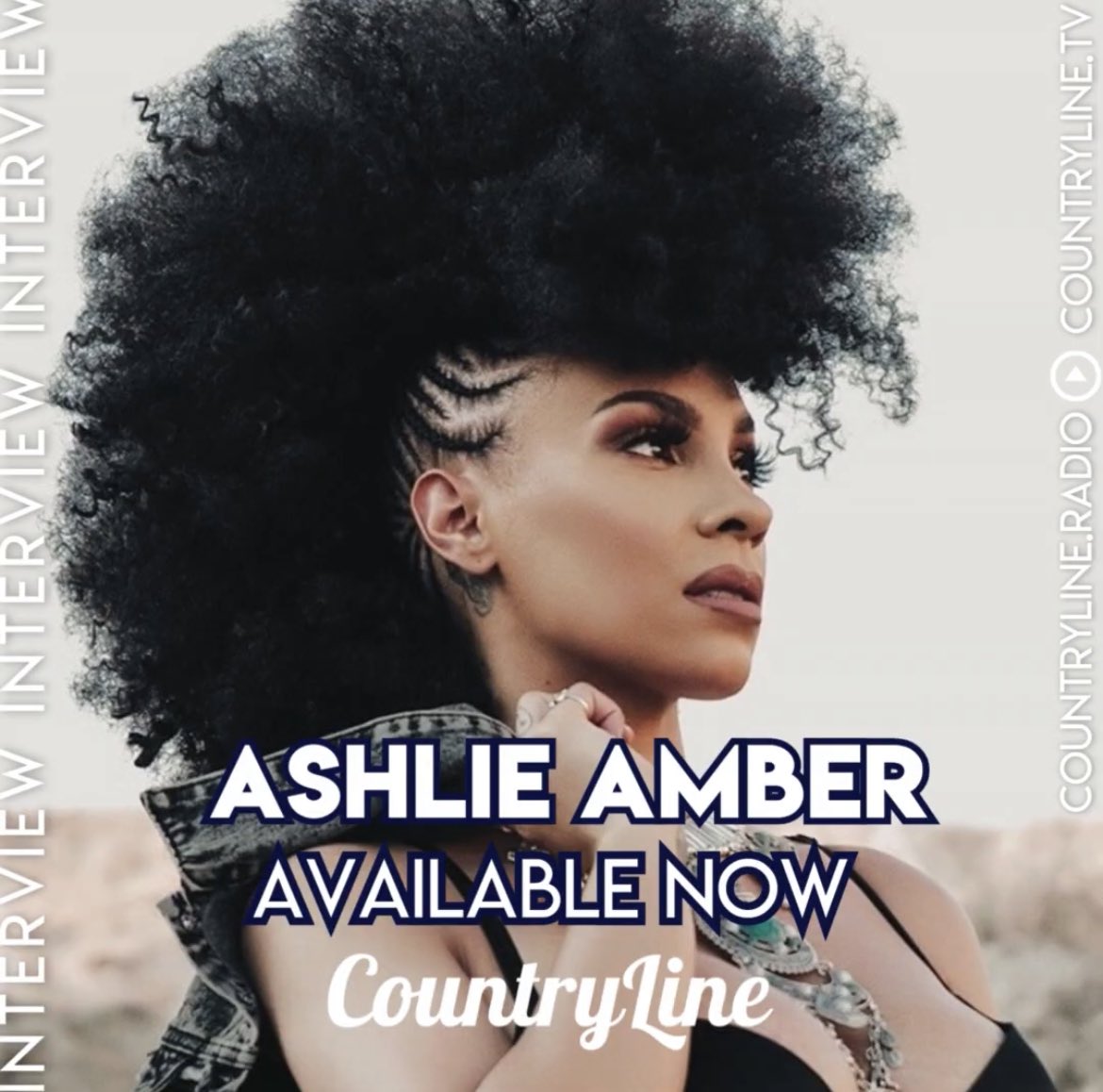 We chat with rising country sensation @ashlieamber about her brand new single 'Keep You Around', released ahead of her upcoming debut album. Blending country and r&b, Ashlie speaks on flipping genres, Beyoncé's recent impact on the industry, and more! ⬇️ bit.ly/3JI4wzv