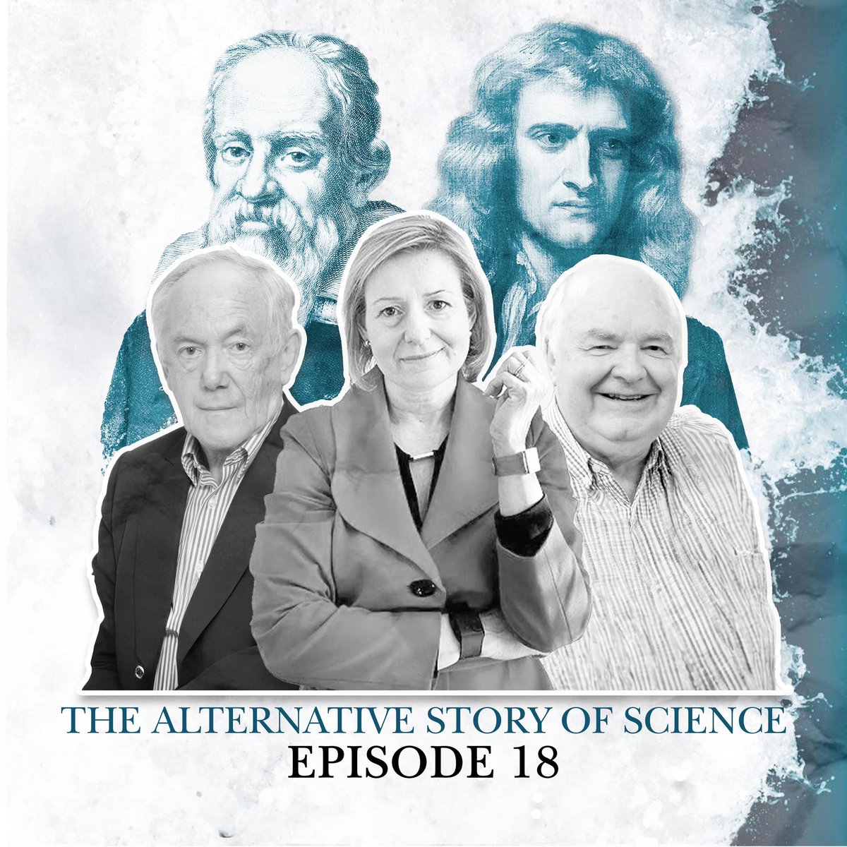 The Alternative Story Of Science. The New Atheists used science as their trump card against religion. But what if we've been sold a false story about 'science vs faith'? In Ep 18 of The Surprising Rebirth podcast I speak to @ProfJohnLennox @ProfStonebraker @RosalindPicard and…
