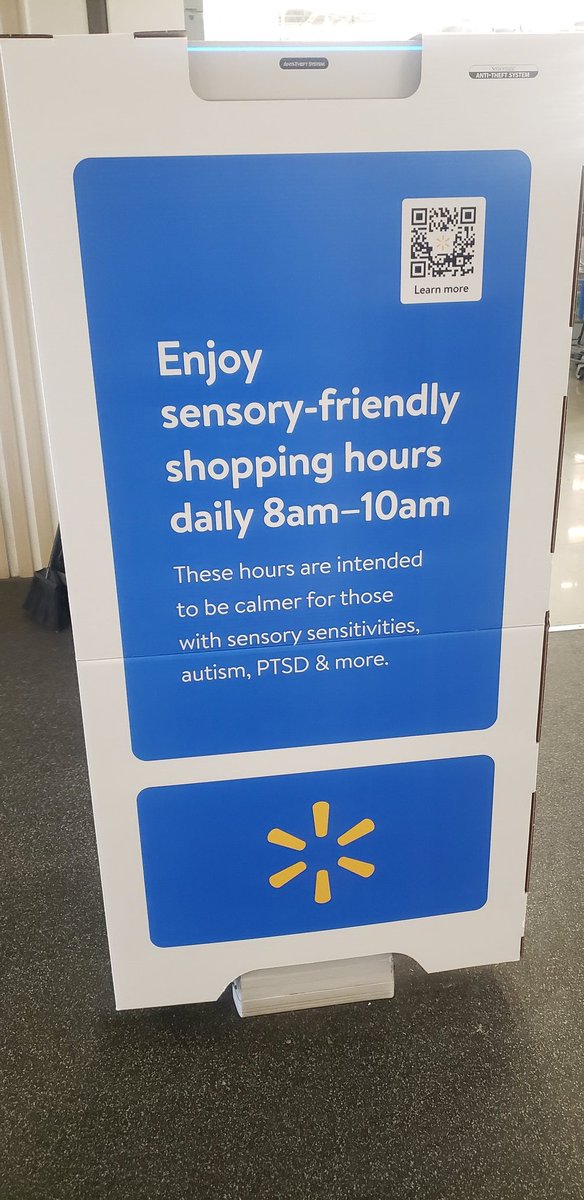 i went to autism hours at wal mart and everybody knew you, king