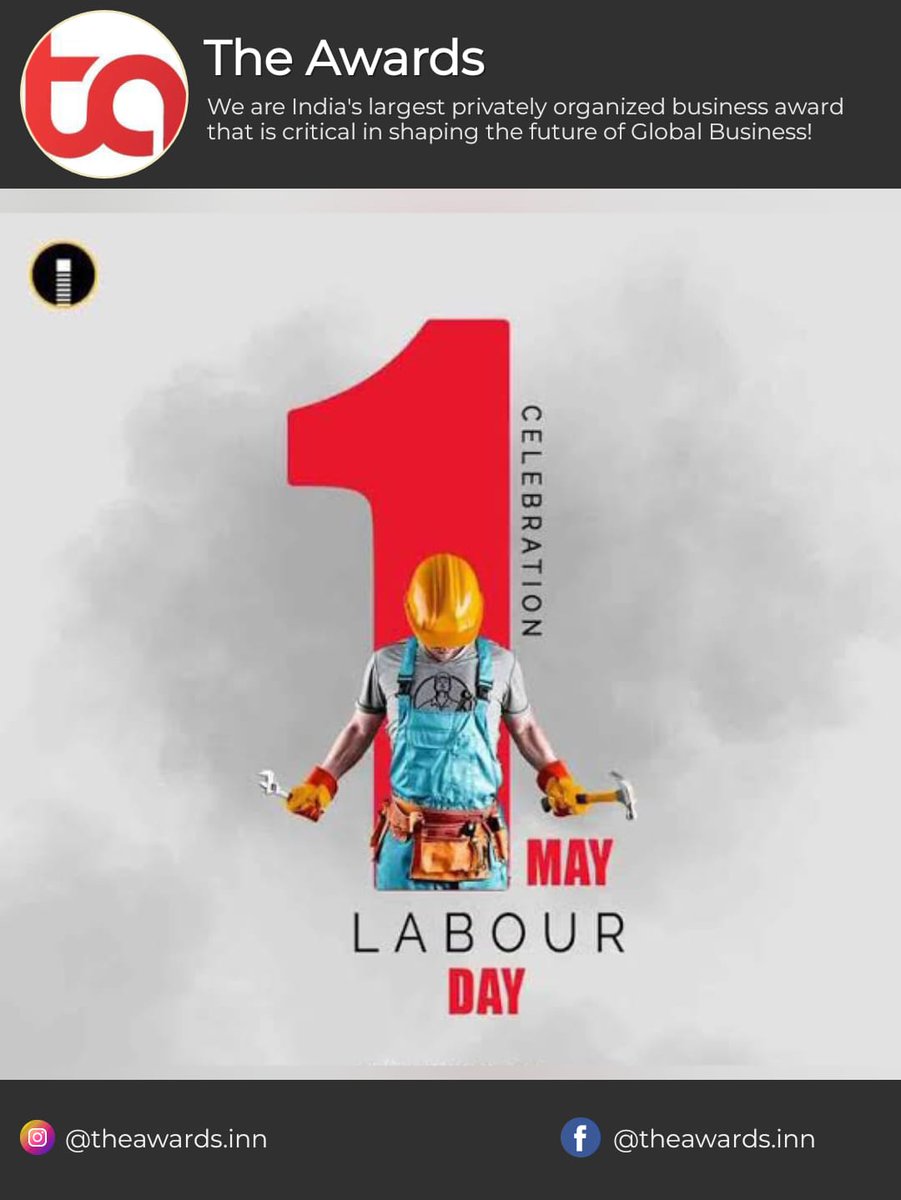 May your hard work and dedication be recognised and celebrated today and every day. Happy International Labour Day! #LabourDay2024 #labourdaycelebration #labourday #thewards #srptechmedianetwork #TheAwards #ViralPost #Success #ExplorePage #like #trendingnow #Trending