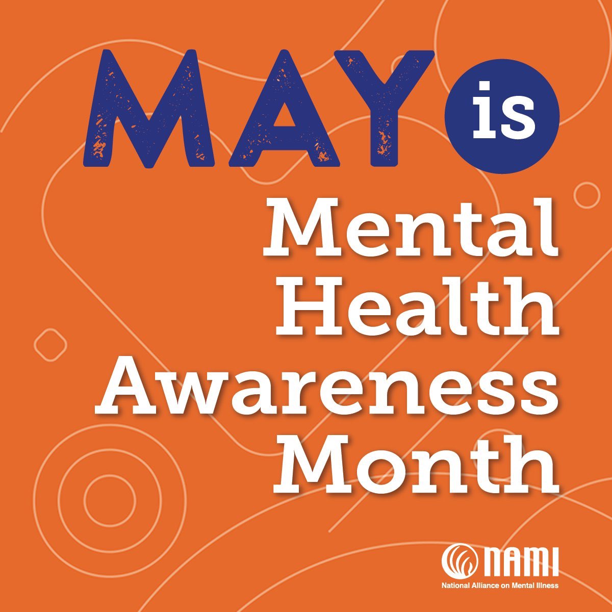 May is Mental Health Awareness Month. Please take MORE than a moment to prioritize your mental wellness along with that of those around you. #MentalHealthAwarenessMonth