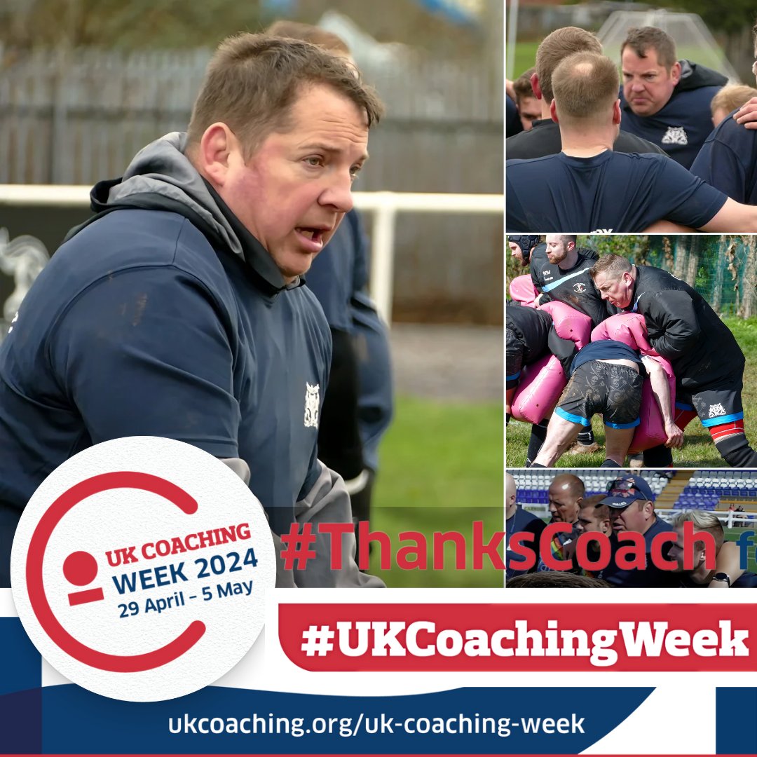 🌟 It's #UKCoachingWeek, and we couldn't miss the chance to shout out our incredible coaching squad! 💙 Huge #ThanksCoach to James, Boris, Lloyd - and not to mention our living legend, Connor. 🏆 @_UKCoaching