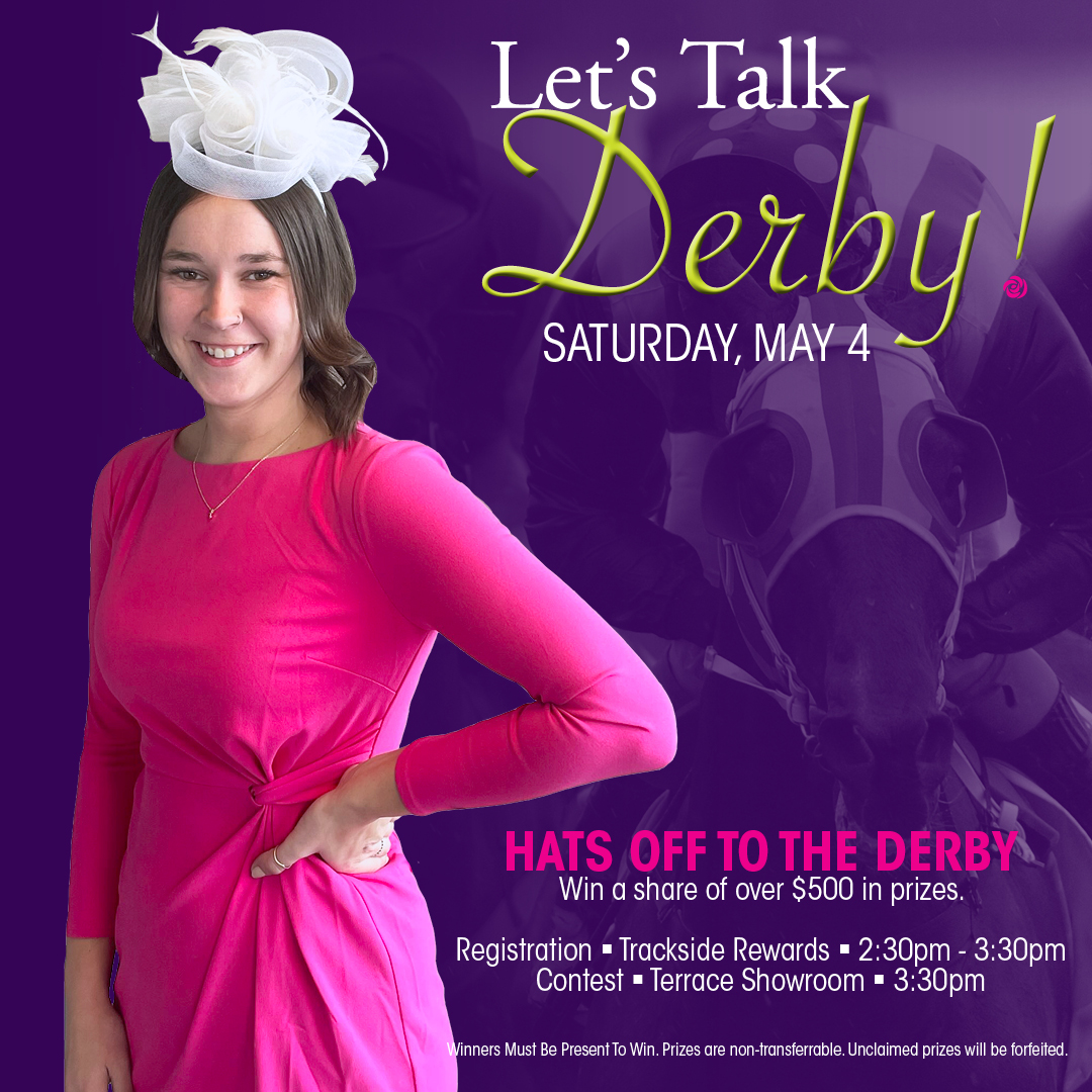 Join us this Saturday for your chance to win a share of over $1,000 in prizes in our annual derby hat contest! #KentuckyDerby