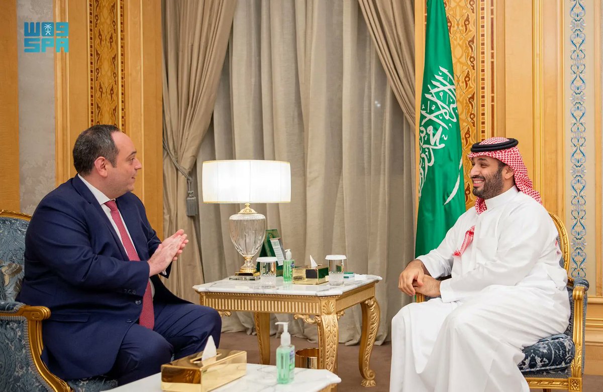HRH the Crown Prince, BIE Secretary General Discuss Riyadh Preparations to Host Expo 2030. spa.gov.sa/w2094631 #SPAGOV