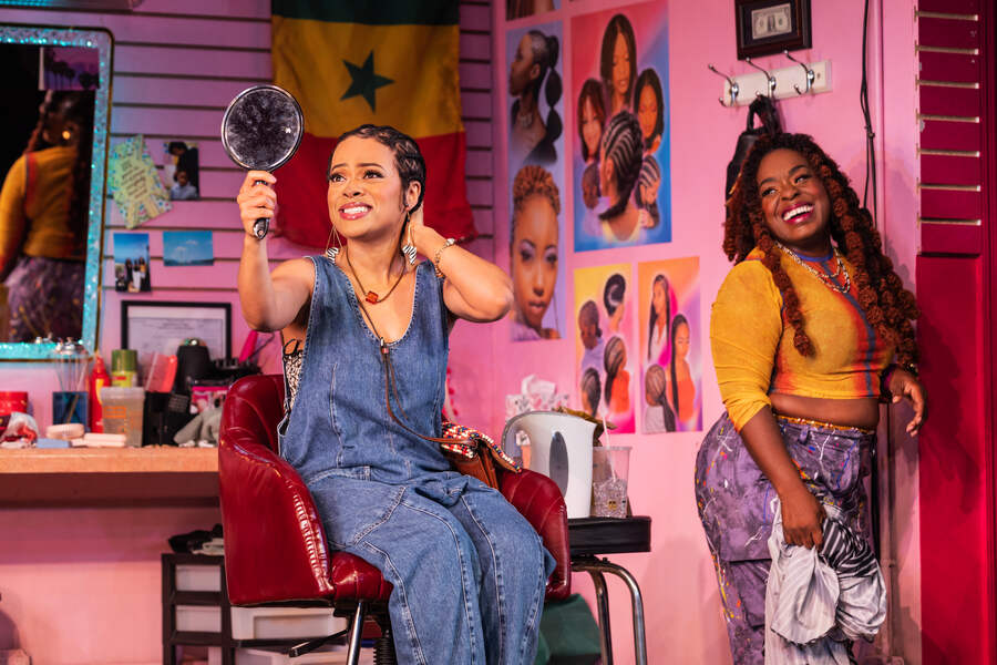 Speaking of Best Play Tony nominees at Broadway nonprofits, don't forget that we published the entire script of Jocelyn Bioh's ebullient JAJA'S AFRICAN HAIR BRAIDING in our Winter print issue, available with a subscription. americantheatre.org/join/