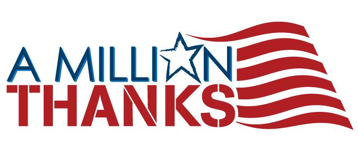 May is #MilitaryAppreciationMonth. We honor those who have served and are currently serving for their selfless sacrifice in defending our freedom. 
Consider celebrating the month by writing letters of support to servicemembers through @aMillionThanks: amillionthanks.org.