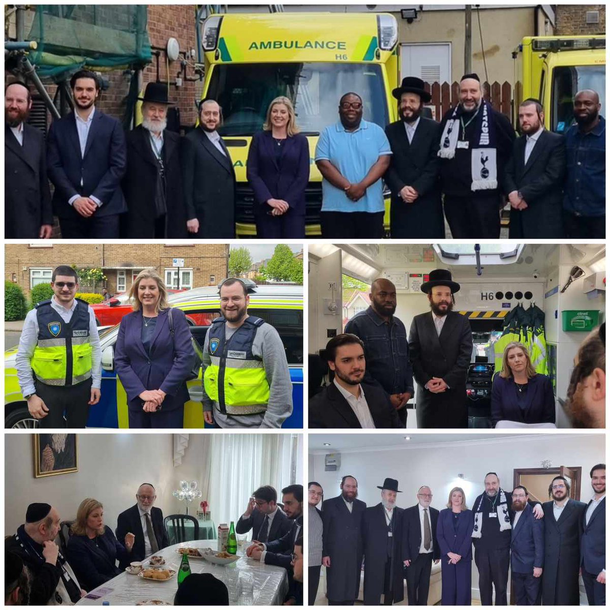 Team Hackney were delighted to welcome <a href="/PennyMordaunt/">Penny Mordaunt</a> to Stamford Hill this morning.

After meeting with our Hackney Conservative councillors, GLA and council candidates, we visited <a href="/Hatzola/">Hatzola</a> and <a href="/Shomrim/">Shomrim (London North & East)</a>, to hear the good work done for the community by these volunteer-run groups.