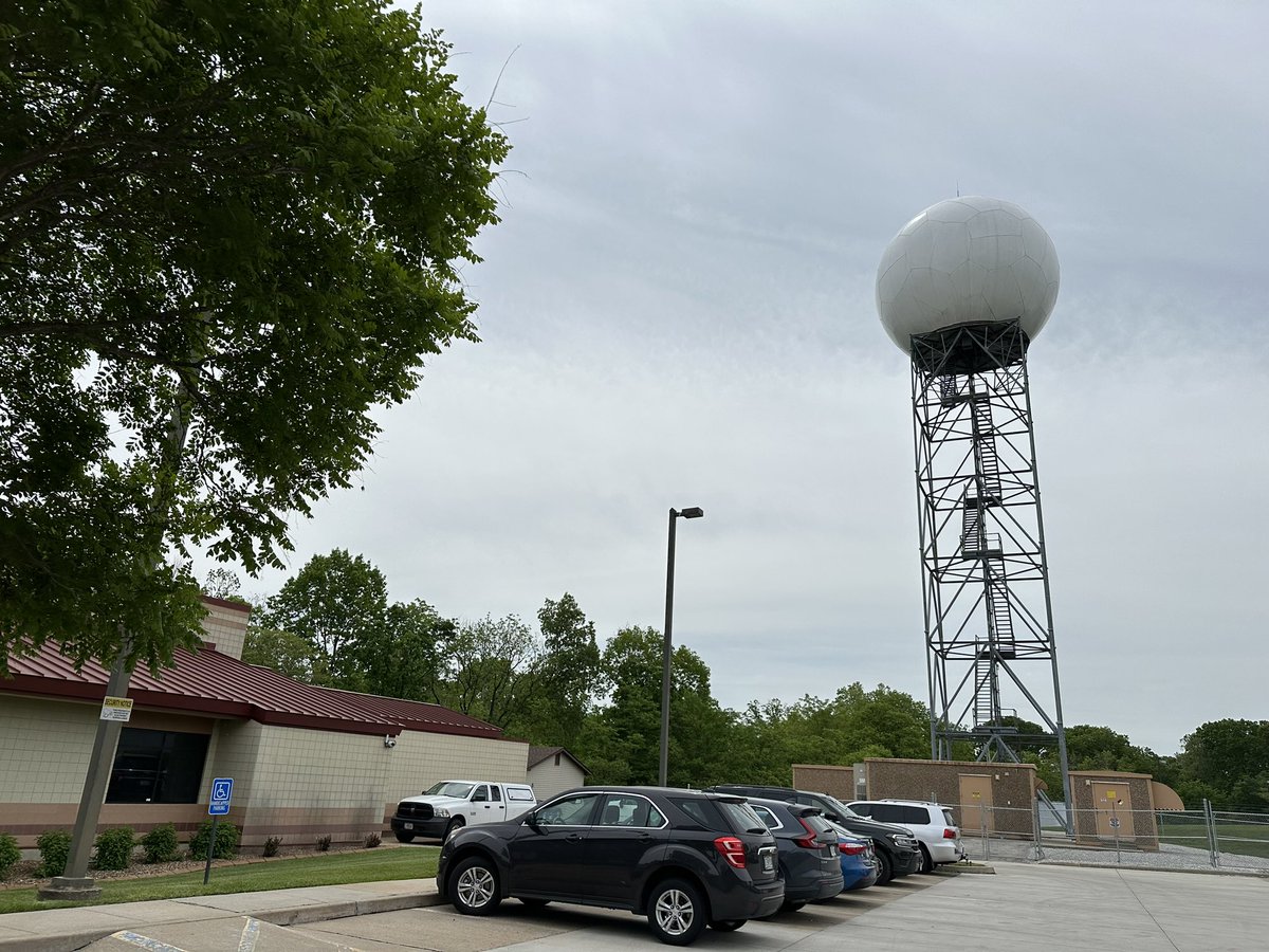 Spent the morning at @NWSStLouis! I’m working on a special report focusing on the warning process during and following the Jefferson City tornado in May 2019. You’ll be able to watch our Rebuilding Mid-Missouri tornado anniversary special on May 22 at 6:30 on @ABC17News