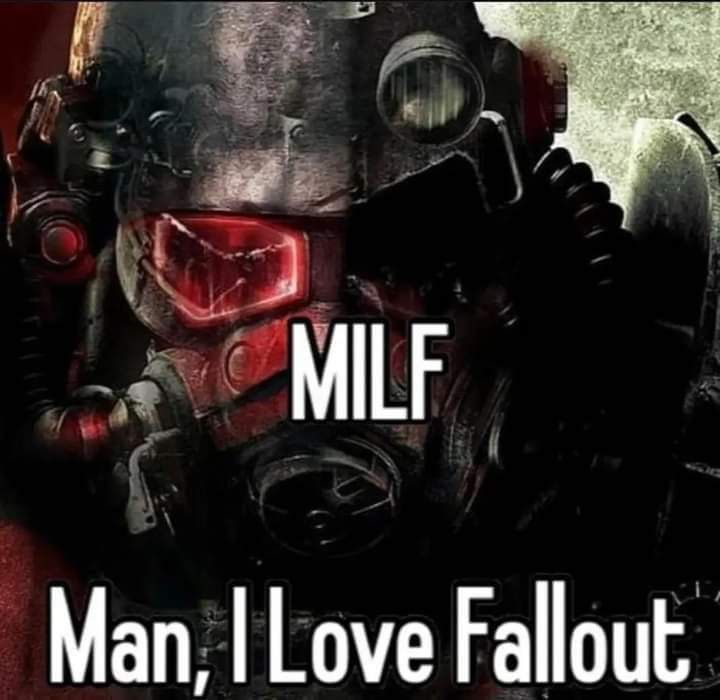 Man, I 🧡 Fallout!