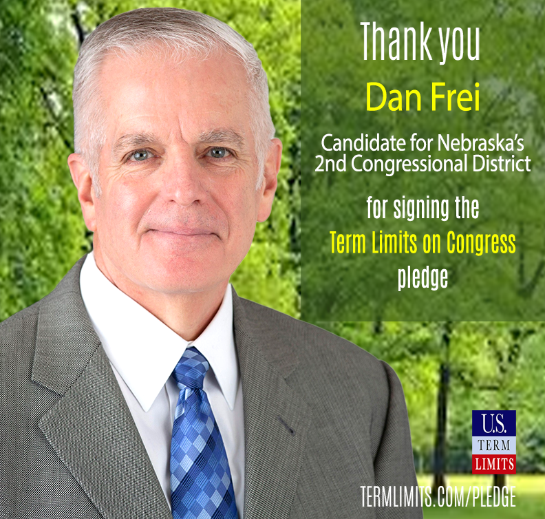 Thank you @Frei4Nebraska for signing the #termlimits on Congress pledge. termlimits.com/wp-content/upl…