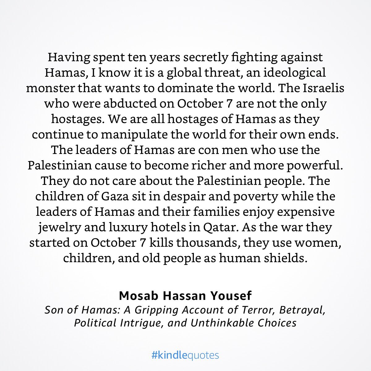 Intending to march for Hamas, sorry Gaza, this weekend? Read this: