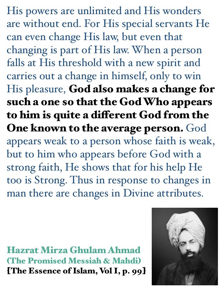 #MessiahHasCome #Islam #Ahmadiyya