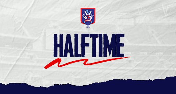 HALFTIME| Goalless at the break. #KCCASCV || 🟡-🔵 (0-0) #TheJogoos🔵