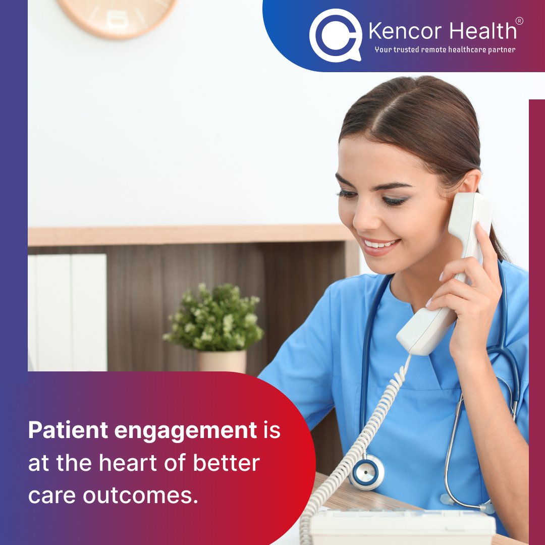 Participation is the first step to empowerment, collaboration, and self-advocacy. That’s why we focus on improving engagement through communication with care teams. To learn more, please visit kencorhealth.com.

#KencorCares #ConnectedCare #RemotePatitentMonitoring