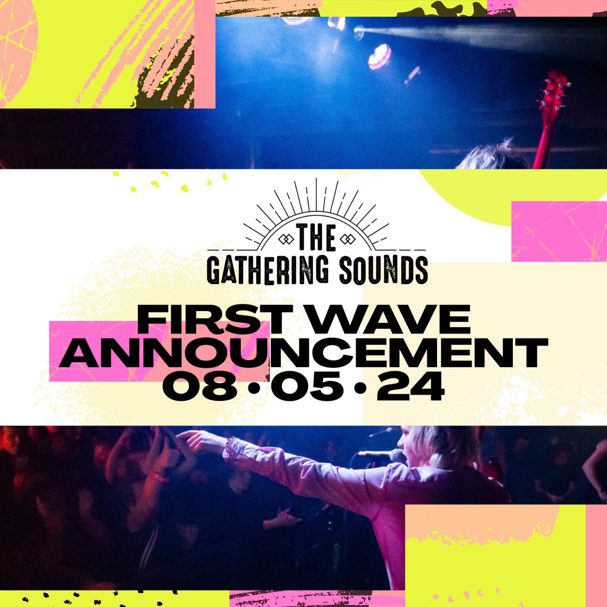 8.5.24

Next week we’ll be releasing our first wave of artists! We’ve got some seriously good bands joining us this year and we’re sure you’ll agree 👀

🎫 This week is your last chance to get the remaining early bird tickets ⬇️

🔗 fatsoma.com/e/osvb93m8/la/…