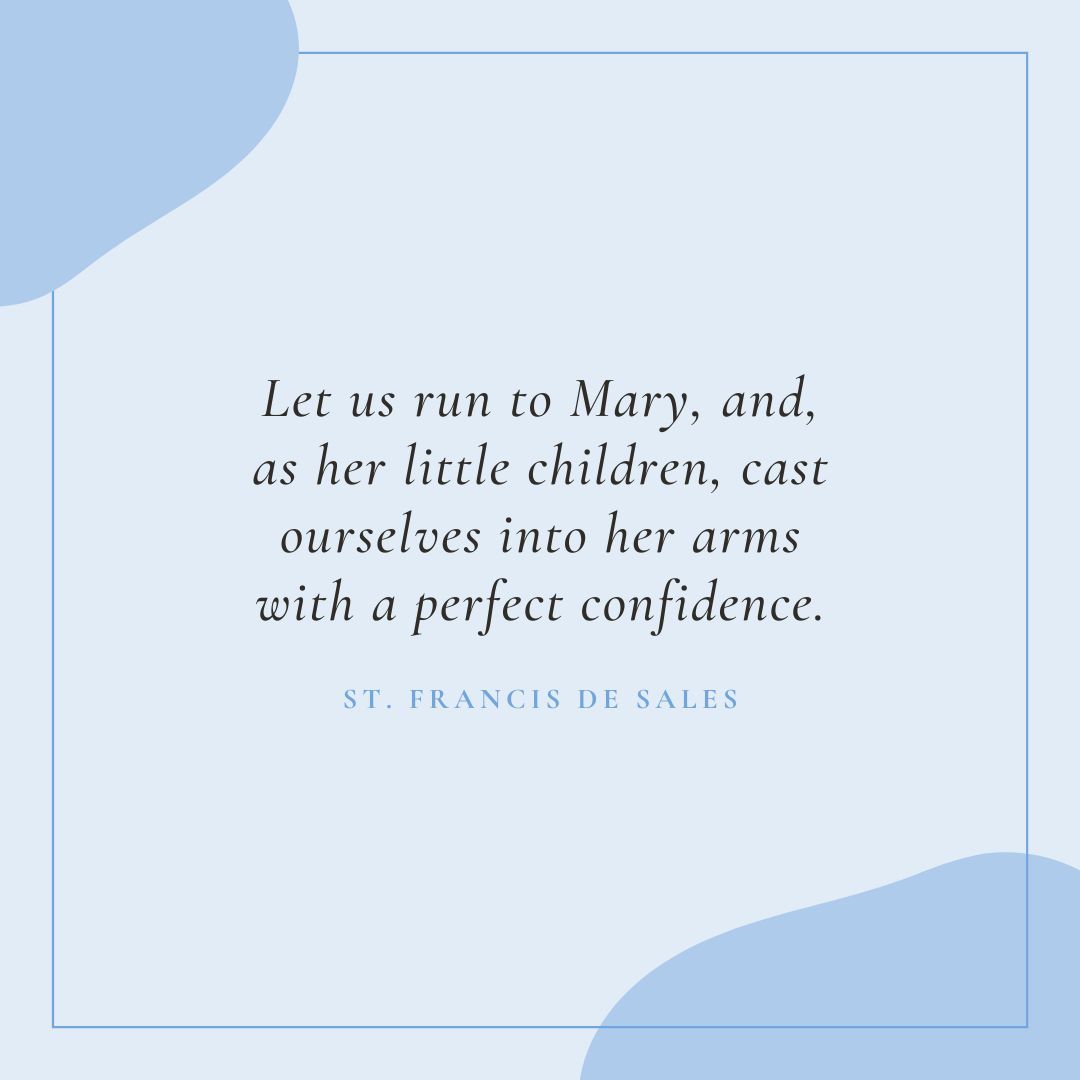 May is the month we honor the Blessed Virgin Mary. May we in a special way this month run into our Blessed Mother’s arms, knowing she will carry us to the source of all healing and life, our Lord Jesus. #blessedmother #may