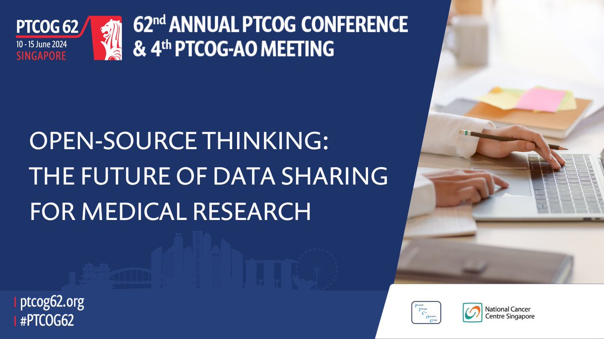 Join us at #PTCOG62 for the PTCOG-ECR Plenary Session!
🔍 Topic: 'Open-Source Thinking: The Future of Data Sharing for Medical Research'
👩‍🔬 This session delves into the pivotal role of data sharing in propelling proton therapy research forward.
Learn more: bit.ly/3TX5mgu