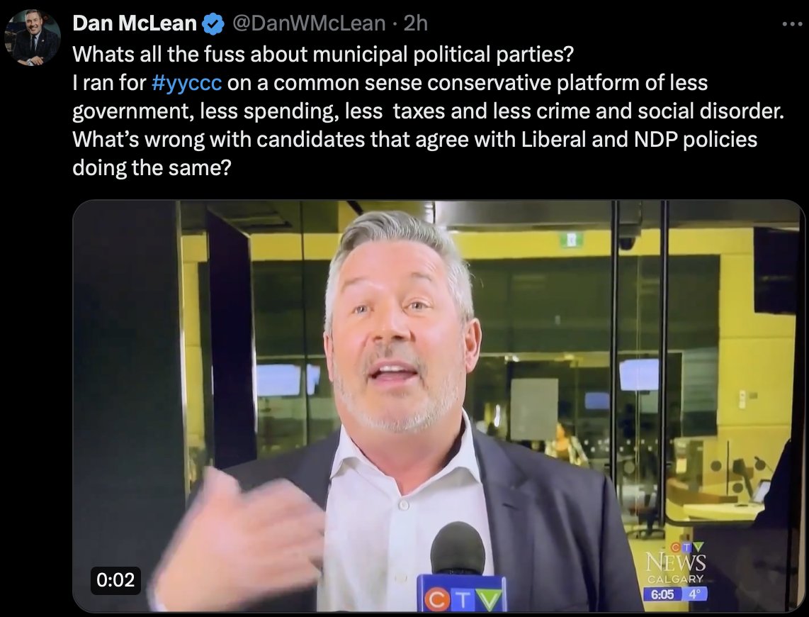 ⚖️Councillor @DanWMcLean ran on a platform championing municipal politics with 'no political parties involved.'

👀 Now he's pushing the UCP's dangerous anti-democratic agenda on municipalities.

#yyccc

➡️ See for yourself... assets.nationbuilder.com/yyc4brt/pages/…