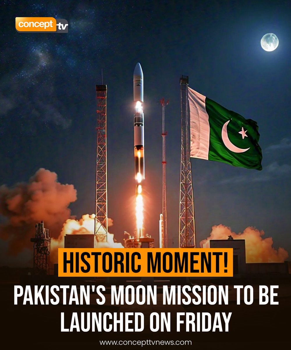 Pakistan's historic lunar mission, ICUBE-Q, is scheduled for launch this week on May 3 aboard China’s Chang’E6 from Hainan, following India's Chandrayaan-3 moon landing last year.   

#Pakistan #Moonmission #Satellite #Historicmission #Launched