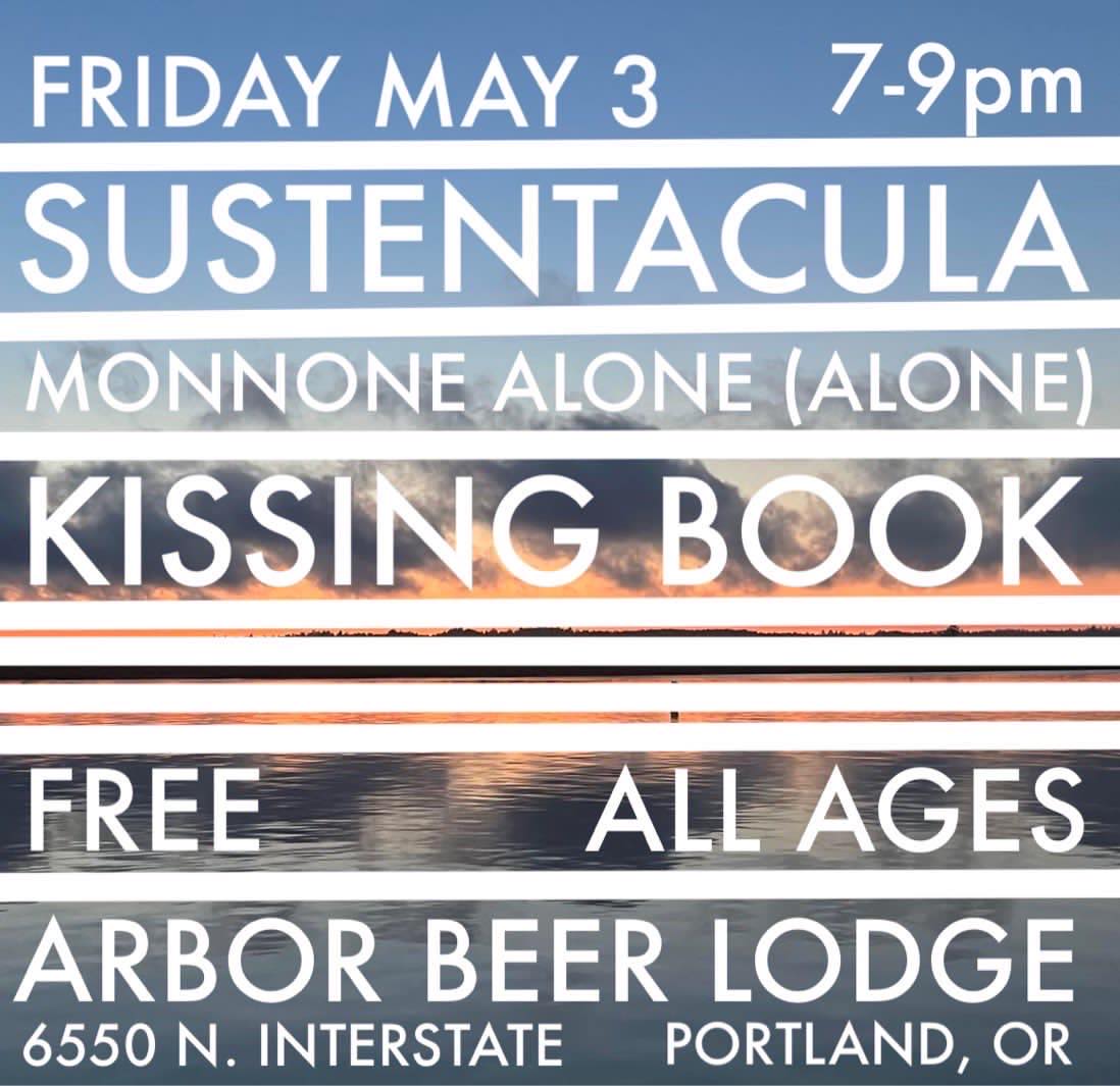 Hey Portland, Aussie Indiepop royalty MONNONE ALONE is playing this Friday. I have the distinct honour of playing drums, (alongside another Aussie Indie Legend, Darren Hanlon on bass). Come along, it's free, we play 730pm, all ages, free, cool venue! arborbeerlodge.com