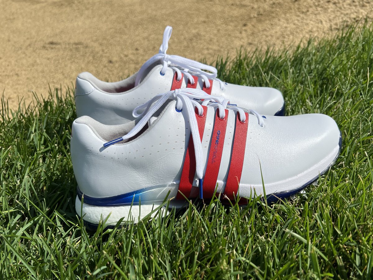 🚨 PGAPappas Adidas Golf GIVEAWAY 🚨 🔥 New Adidas Tour360 24 Golf Shoes (choose any size) 👀🇺🇸 To enter: ✅ Repost ✅ Follow @PGAPappas and @adidas