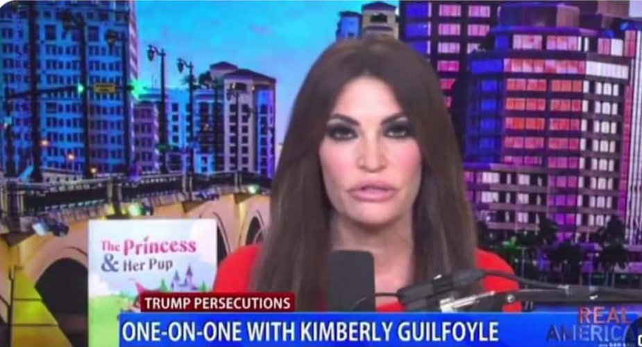 You cannot make this up: Kimberly Guilfoyle defends Kristi Noem's killing of a puppy while she is on TV promoting her book - about a puppy.
