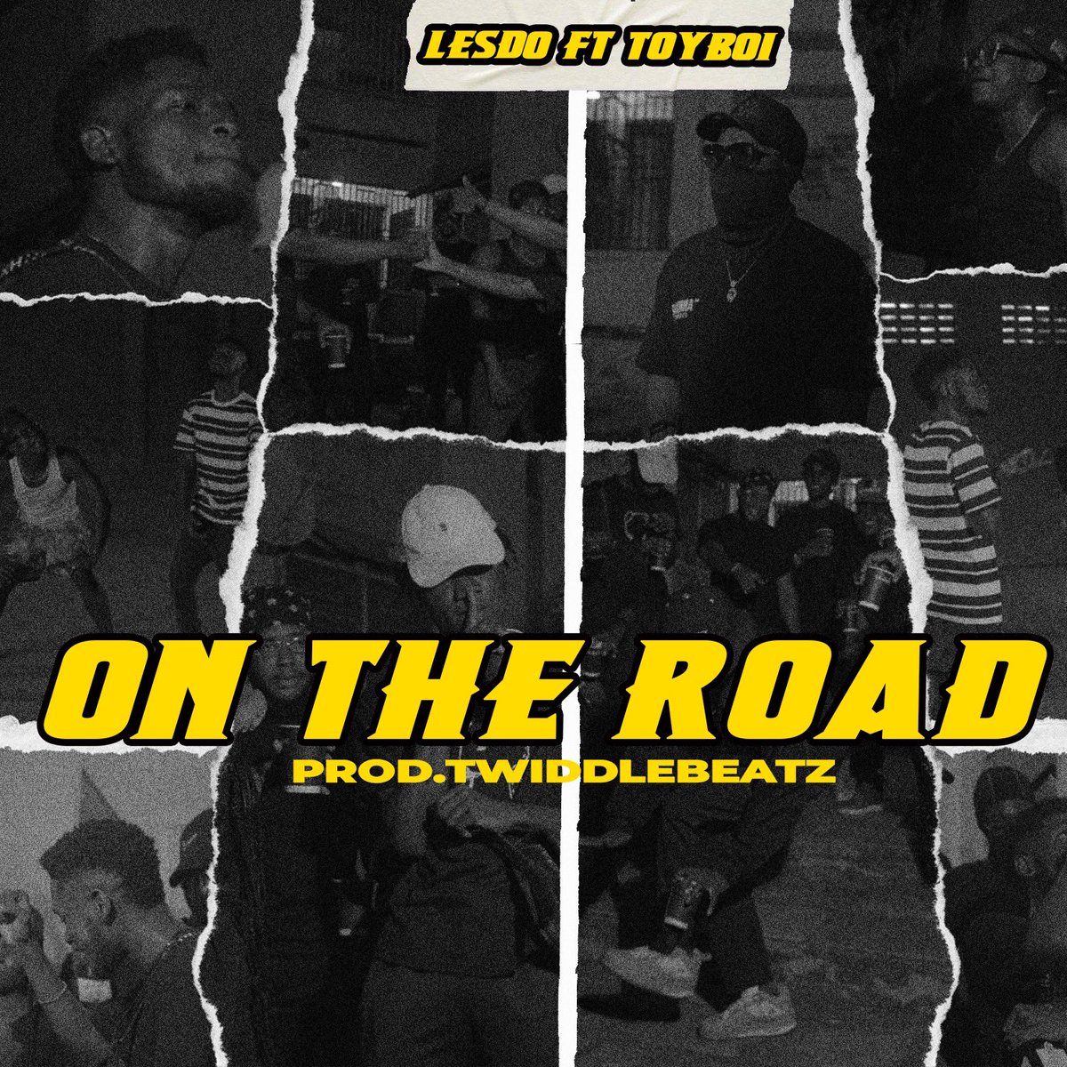 This Friday, we Feast !!!😈 May 3rd 💿💿 Lesdo Ft. @toyboi1 Title: ON THE ROAD Prod.by: @twiddlebeatz_ Kindly retweet❤️ 🔥