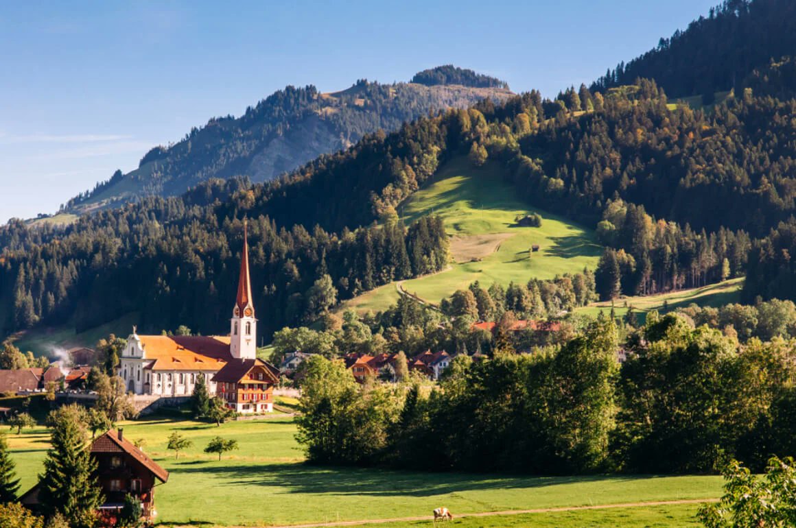 UNESCO Biosphere Entlebuch In Switzerland Is One Of The Most Beautiful National Parks In The World!! 😯