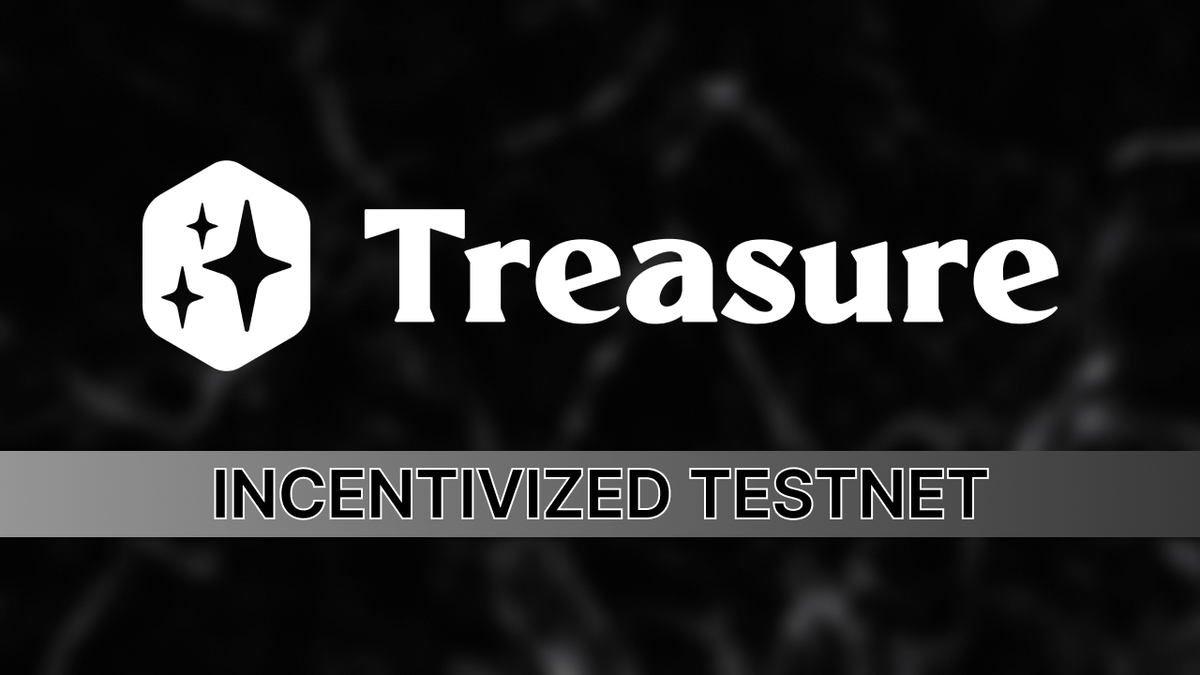 ⚡ New testnet by Treasure DAO

@Treasure_DAO launched a testnet together with EigenLayer, LayerZero, Caldera and ThirdWeb!

Confirmed rewards & Zero-Cost

How to participate 👇
#airdrop