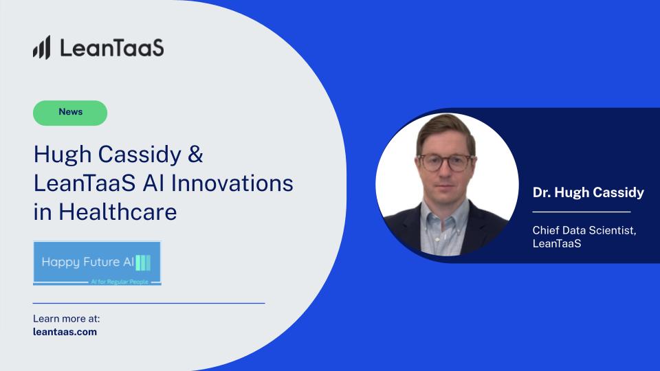 Discover how AI is transforming healthcare from our Chief Data Scientist, Dr. Hugh Cassidy. Dive into the conversation in @happyfutureai: bit.ly/3UqhLuK
