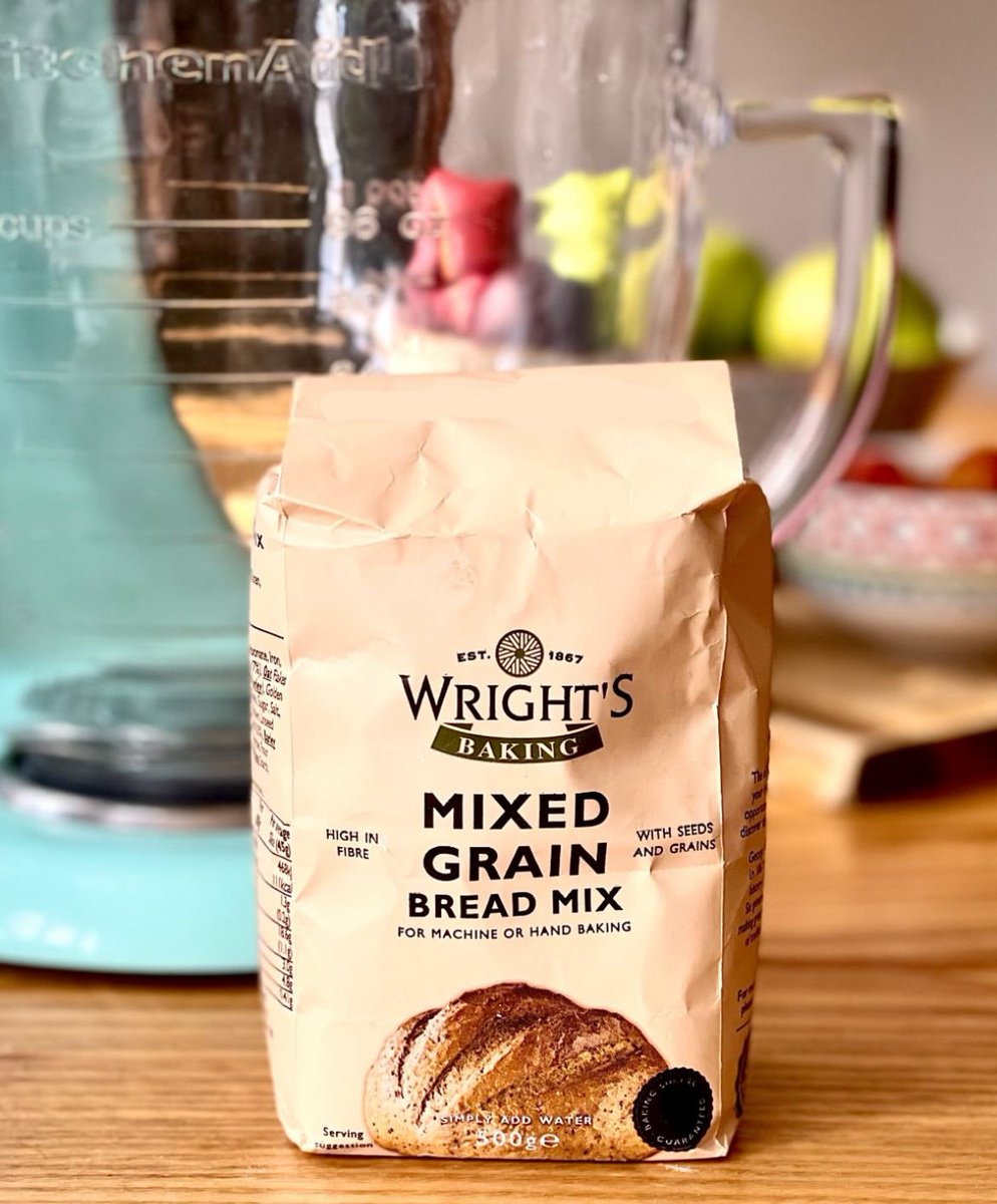 Our Mixed Grain Bread Mix is one of our most popular bread mixes. Have you tried it? 🍞 It's available in Sainsbury’s, Morrisons, Ocado, Lidl and Booths! 🛒