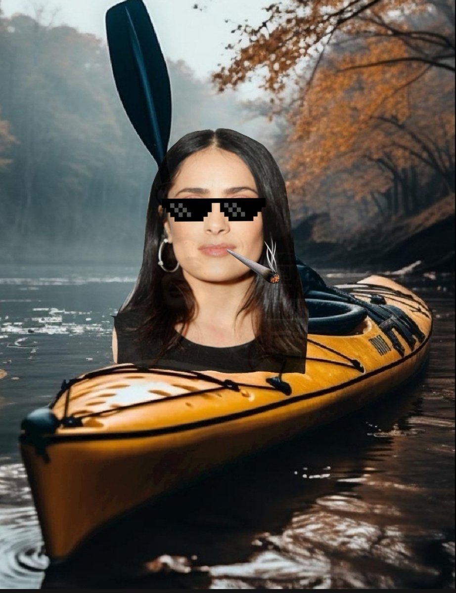 Hey my muchachos, some shit went down when I suggested that Lauren Boebert spread chlamydia throughout the halls of congress and to make a long story short I gotta go incognito for a while. My name is now Salma and I travel by boat