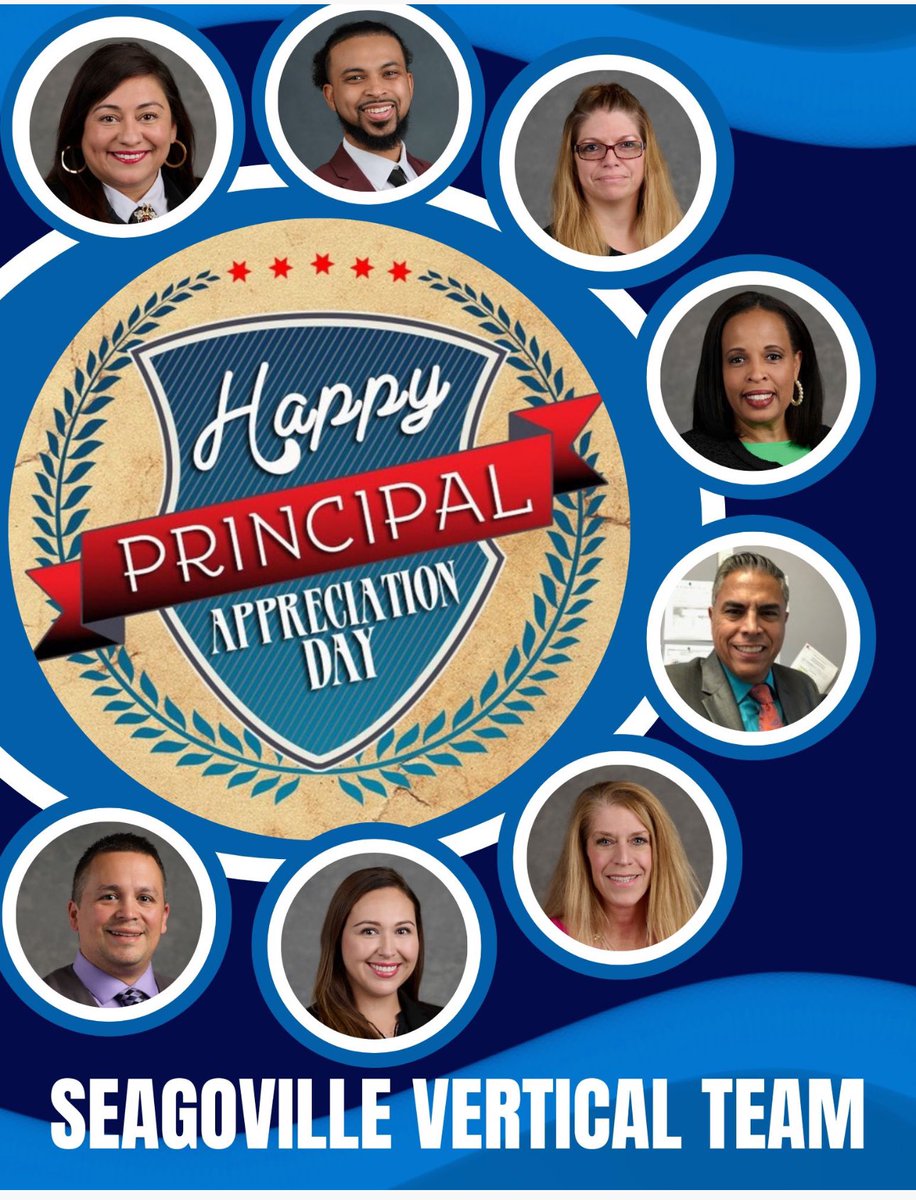 So blessed to be able to serve the most amazing and talented principals in DISD! Happy Principal Appreciation Day to our Seagoville VT Leaders! @DISDSoutheast @LauraRubioGarza @TeamDallasISD