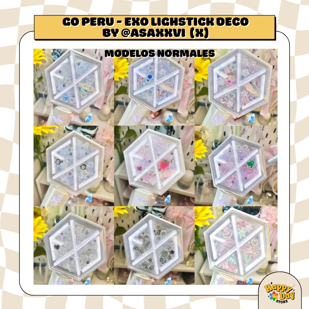 deiday10's tweet image. 《 GO PERU — EXO LIGHSTICK DECO BY @AsaXxvi 》

Toda la info en imágenes ~

#HappyDayStore
#GOPeru
#EXO
#DecoLighstick
#EXOlighstick
#ThailandStore
#Thailand