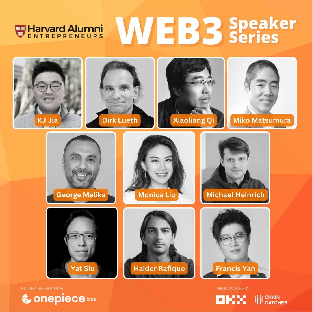 SIGN UP TODAY – TO ATTEND THE SESSION WITH: GEORGE MELIKA This week we look at understanding and interacting with public blockchains. Learn the mechanisms behind smart contract technology and its applications in various industries. harvardae.org/events-overvie… #Web3 #HarvardAE