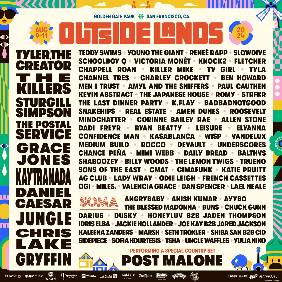 We are thrilled to announce that Daniel Caesar will be joining our lineup! sfoutsidelands.com