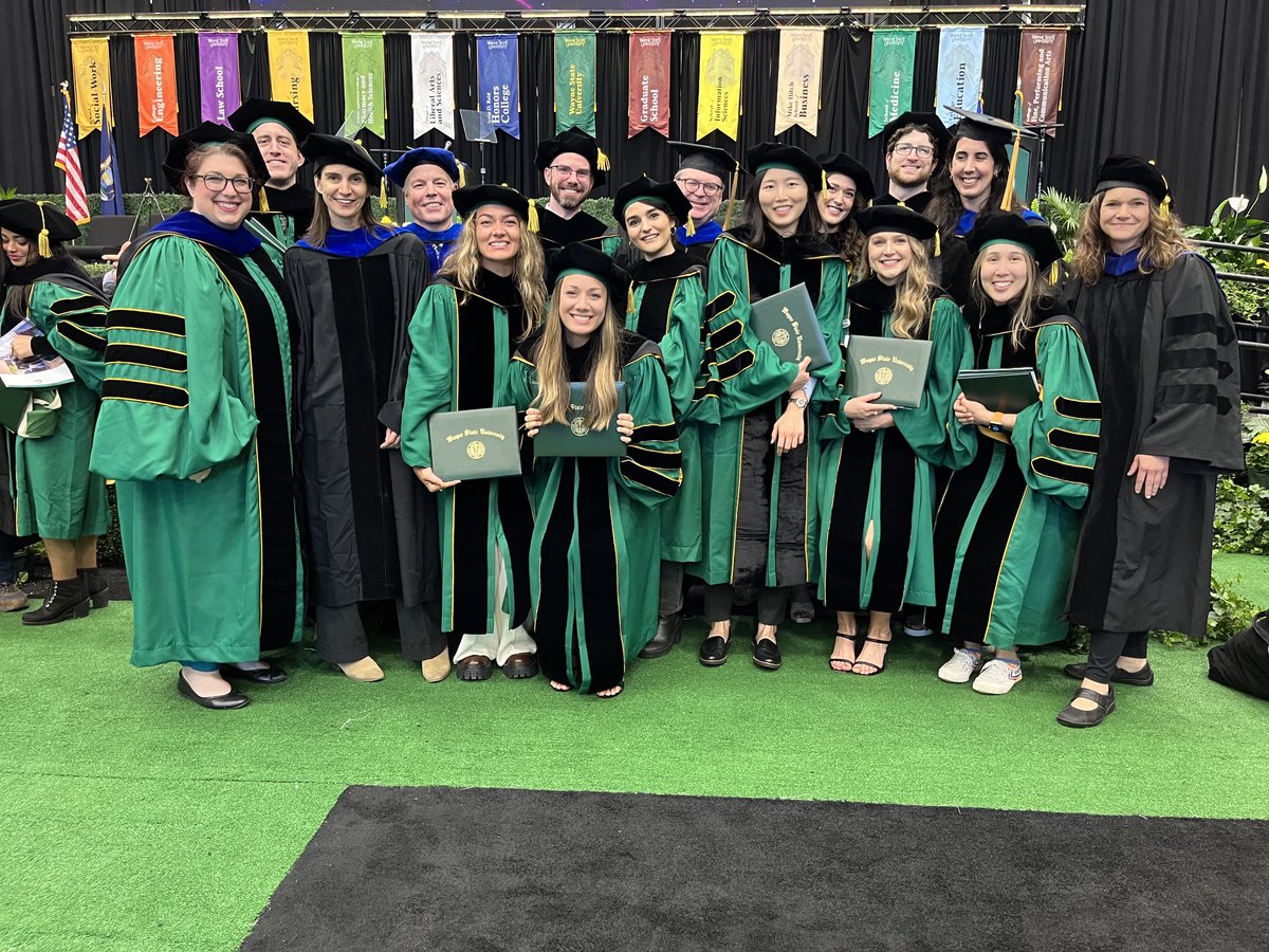 Congratulations to our newest Psychology PhD’s!!
