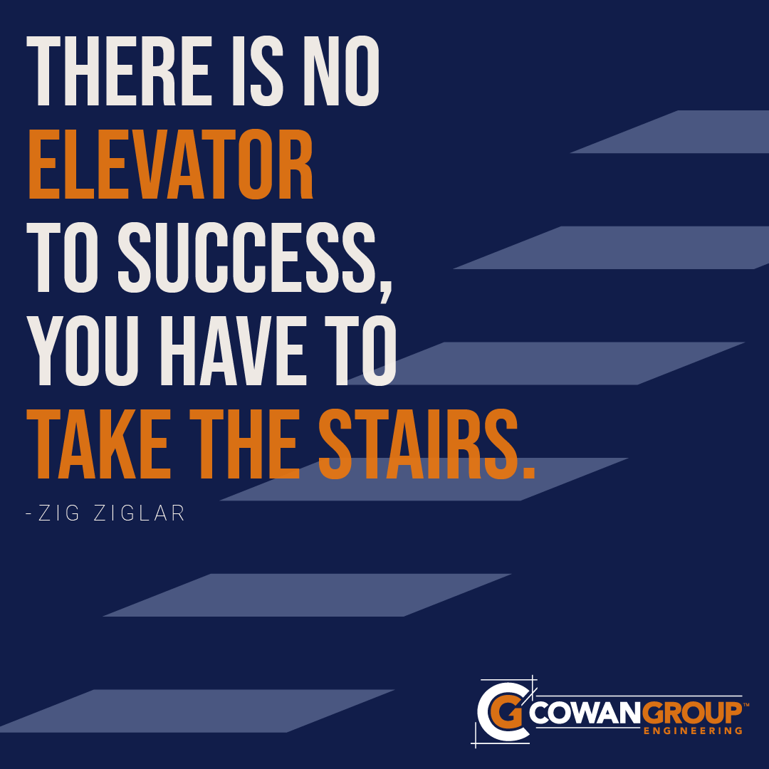 #Success is never a quick ride. It's a journey of tackling each step, even (especially) when you feel like you can't. The only option is to embrace the climb 💪 Here's your reminder from all of us at CGE to keep moving!

#hardwork #engineeringlife #keepclimbing