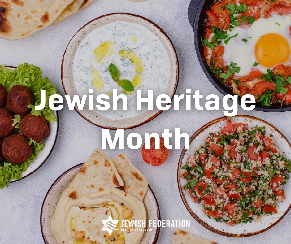 May is #JewishHeritageMonth in Canada. Join us in celebrating the contributions of Jewish Canadians to our communities in fields like medicine, law, politics, arts, business, and philanthropy. Learn more at jewishheritage.ca/jewish-canada/. #JewishTogether #OurSharedHeritage.