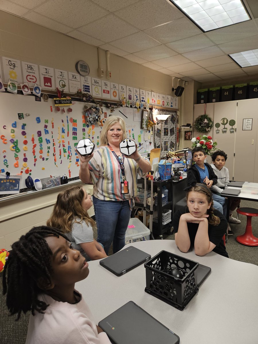 If you know you know! <a href="/AndreaRWhite/">Andrea White</a> and our students learning  and exploring with iRoot Robots! Way cool! <a href="/HumbleISD_DDI/">Humble ISD DDI</a> <a href="/HumbleISD_HHE/">Hidden Hollow Elementary</a>