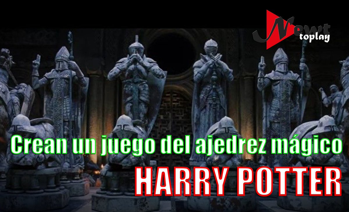 Harry Potter cumple el sueño de sus fans. Crean el juego del Ajedrez mágico de 'Harry Potter y La Piedra Filosofal'. Con 10% de desc.

Más info: fotogramas.es/noticias-cine/…

#harrypotter #harrypotterfan #harrypotterworld #harrypottermovies #harrypotterchallenge #harrypotterfan