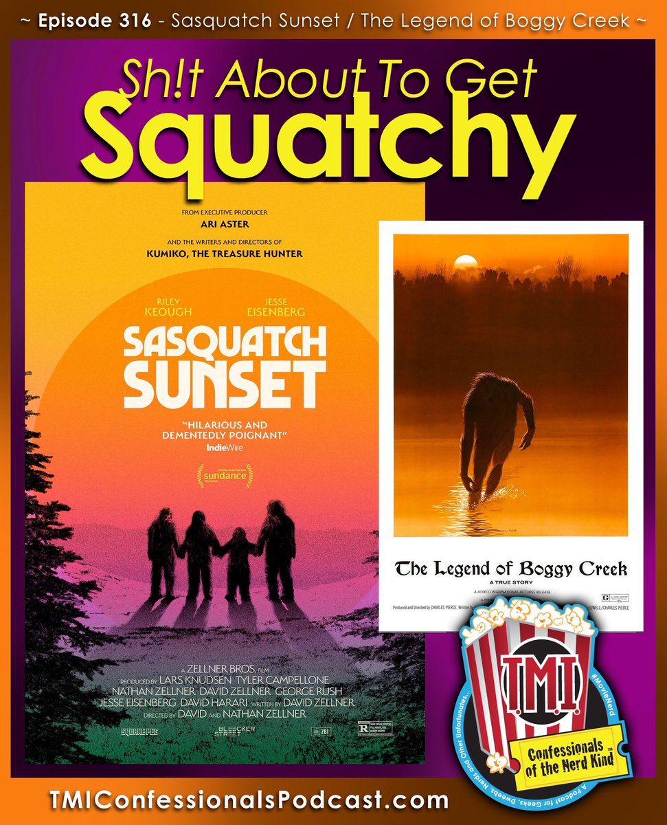 Sasquatch Sunset!  Legend of Boggy Creek!  New Episode! #boggycreek #sasquatchsunset #sasquatch #bigfoot #legendofboggycreek