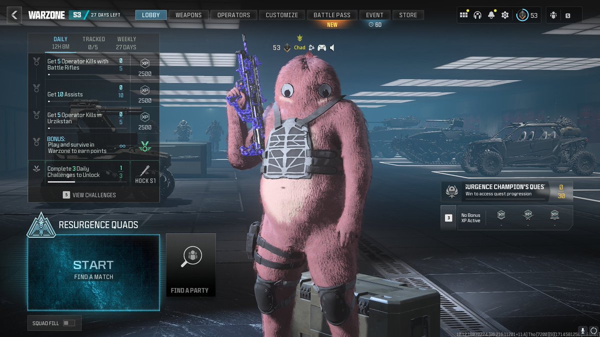 Teletubbies skins mine #MW3