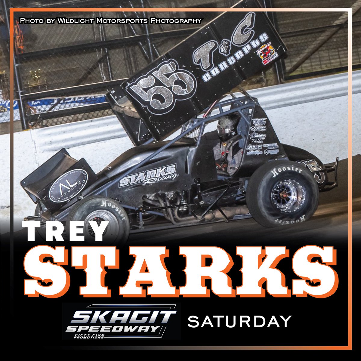The chase for a third straight @skagitspeedway championship begins this Saturday for @Starks55Trey! #TeamILP